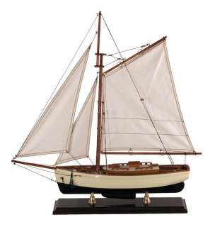 1930 Classic Yacht Wooden Built Model Sailboat 22 Boat 781934505501 