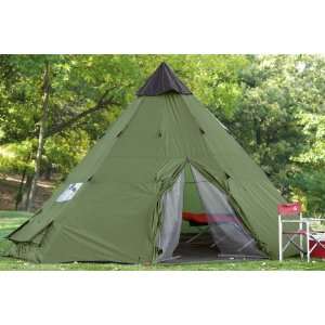 Guide Gear 18x18 Teepee Tent 