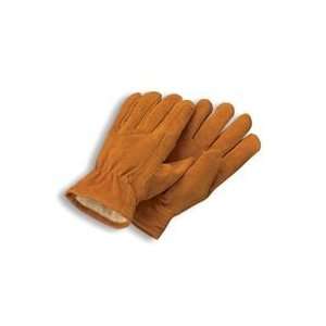   Leather Thinsulate Lined Cold Weather Gloves Pair s