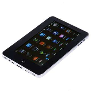 NEW 7 ANDROID 2.2 VIA 8650 TABLET PC NETBOOK LAPTOP 4GB HD WIFI CAM 