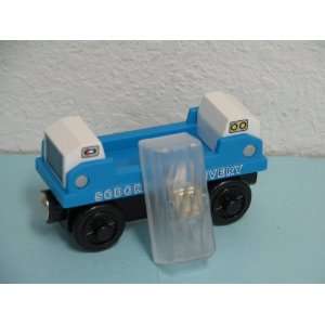   ICE CARGO CAR THOMAS & FRIENDS WOODEN TRAIN LOOSE ITEM Toys & Games