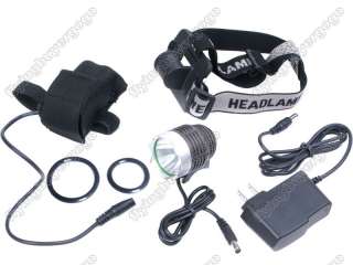 CREE XM L T6 LED Bike Bicycle Light HeadLight headLamp w/18650 battery 