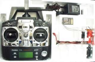 NEW FUTABA 7C FASST AIR RADIO & R617FS RECEIVER MODE2  