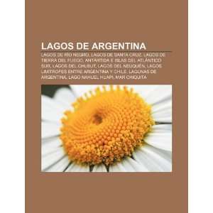  Argentina Lagos de Río Negro, Lagos de Santa Cruz, Lagos de Tierra 