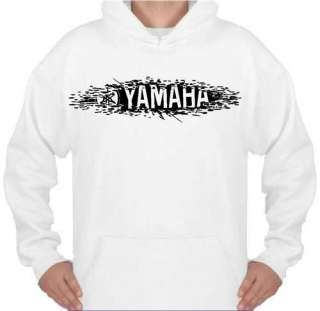 Yamaha Motorcycle Racing Hooded Sweatshirt Brand New Hoodie  