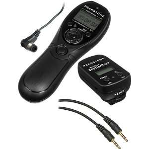  Pearstone Wireless ShutterBoss Timer Remote Kit (For 