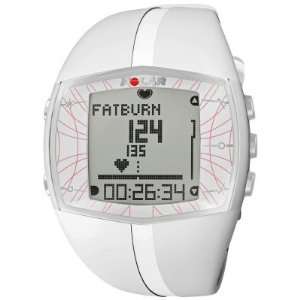   FT40 Womens White Heart Rate Monitor Watch