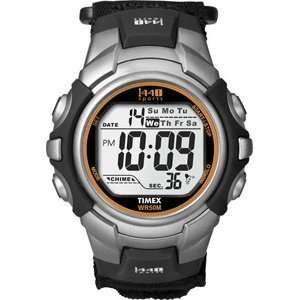  Timex 1440 Sports Digital Full Size Black/Orange 