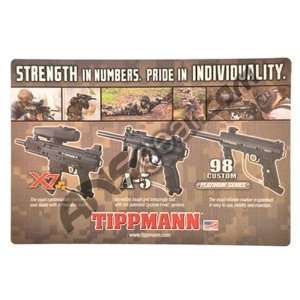  Tippmann X7/A5/98 Gun Mat