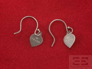 Me&Ro Sterling Silver Small Dangle Earrings  