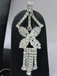 This gorgeous cubic zircon crystal victorian jewelry set.