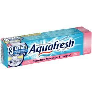  Aquafresh Sensitive Toothpaste