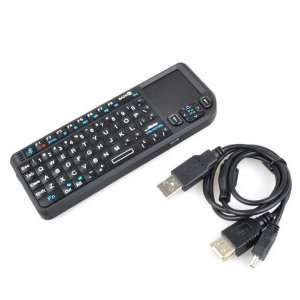   Bluetooth Keyboard Mouse Touchpad For iPad iPhone Electronics