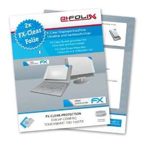 atFoliX FX Clear Invisible screen protector for HP Compaq TouchSmart 