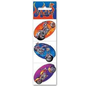  Chopper Stickers (Pack of 12) Toys & Games