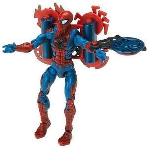    Battle Action Spider Man with Spider Tracer Launcher Toys & Games