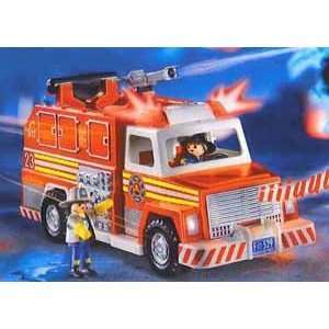  Playmobil Fire Truck Toys & Games