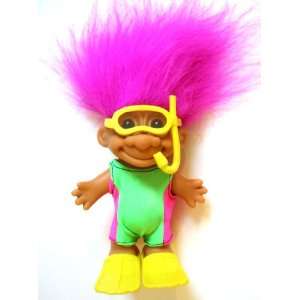  My Lucky Troll SCUBA DIVER 6 Troll Doll Toys & Games