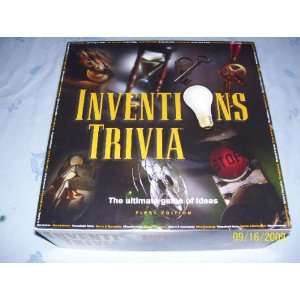  Inventions Trivia The Ultimate Game of Ideas Toys 