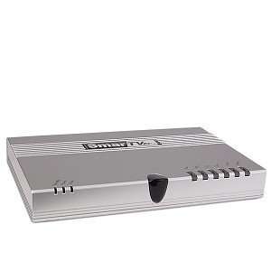  Stand alone VGA TV Tuner Box with Remote Control (Silver 