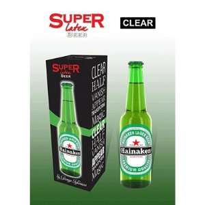   Super Latex Green Beer Bottle (empty) by Twister Magic Toys & Games