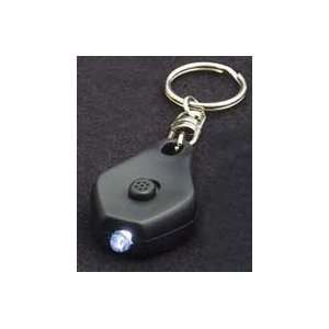  Ultra bright LED Keychain Flashlight with Dual Action 