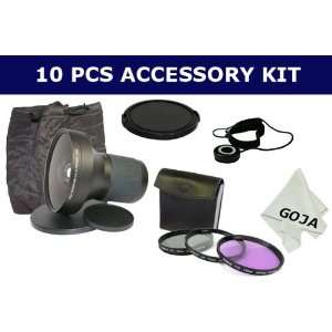  Pouch +Cap Covers+ Super Cleaning kit+3 Pcs Filter Kit (1 Filter UV 