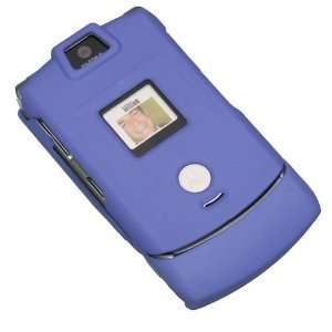  Motorola V3 RAZR Crystal Protective Case Rubberized 