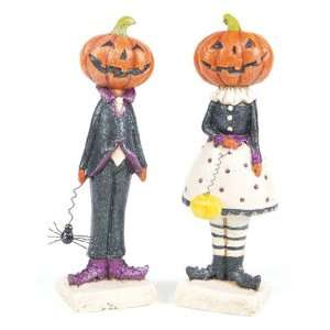  Pack of 4 Haunted Halloween Whimsical Victorian Style 