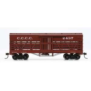  HO RTR 36 Old Time Stock Car, Canda Cattle #2437 RND84227 
