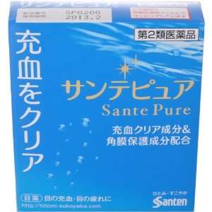  SANTEN Sante Pure Eye drops 8ml