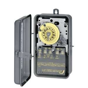   24 Hour 125 Volt Time Switch with 3R Steel Enclosure