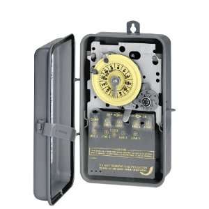   4PST 24 Hour 125 Volt Time Switch with 3R Steel Case