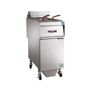 Vulcan Hart 1ER50A 1 Electric Fryer   50 lbs. Oil Capacity, 15 1/2W 