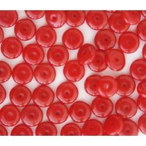   Czech Glass Rondelle Wafer Disc Beads 4mm Arts, Crafts & Sewing