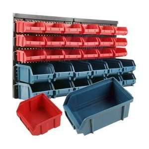 Superior 30 Drawer Wall Mounted Parts Rack. Product Category Hardware 