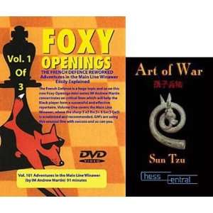  Foxy Chess Openings The French Defense Reworked, Vol. 1 