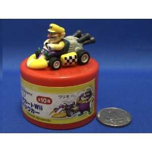  Super Mario Kart Micro Mini Wario Kart Figure (Japanese 