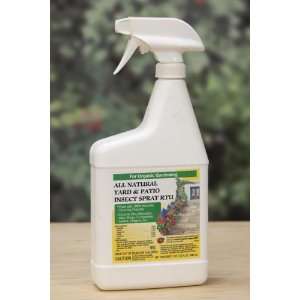  All Natural Yard & Patio Insect Spray RTU Patio, Lawn 