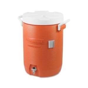  Rubbermaid Water Cooler   Orange   RCP168501 Sports 