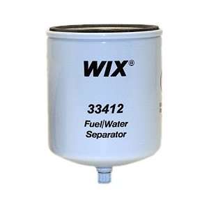   33412 Spin On Fuel and Water Separator Filter, Pack of 1 Automotive