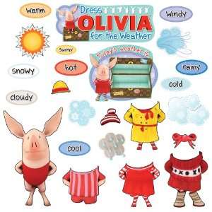  Dress Olivia for the Weather Bulletin Board Set 