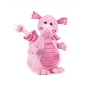  Webkinz Plush Stuffed Animal Glitzy Dragon Toys & Games