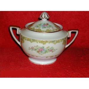  Noritake Alvin #95649 Covered Sugar