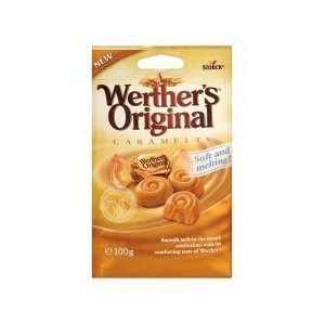 Werthers Original Caramelts Bag 125G x Grocery & Gourmet Food
