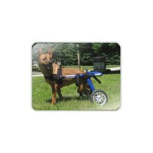  Dog Wheelchair Blue Small