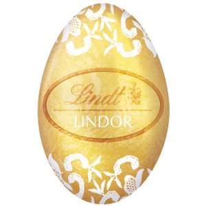 LINDOR Truffles   White Chocolate Eggs Case  Grocery 