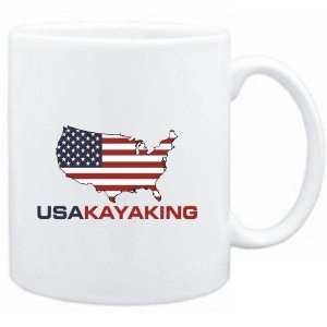  Mug White  USA Kayaking / MAP  Sports