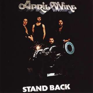 April Wines Stand Back Album Cover