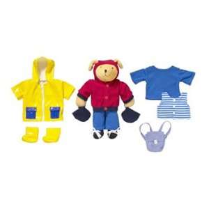  3 Pack CHILDRENS FACTORY MR. ANYWEATHER DOG Everything 